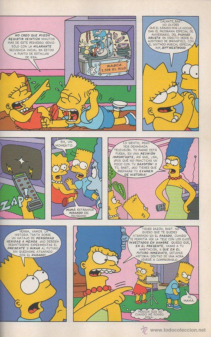 C&oacute;mics: Simpson. El artista antes conocido como Bart - Foto 2