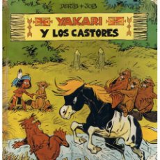 Cómics: YAKARI Y LOS CASTORES. Nº 2. JUVENTUD, 1ª EDICIÓN 1980.