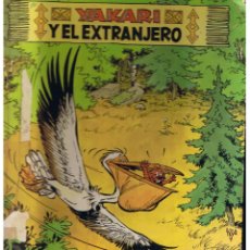 Cómics: YAKARI Y EL EXTRANJERO. JUVENTUD, NUMERO 7 1ª EDICIÓN 1984.