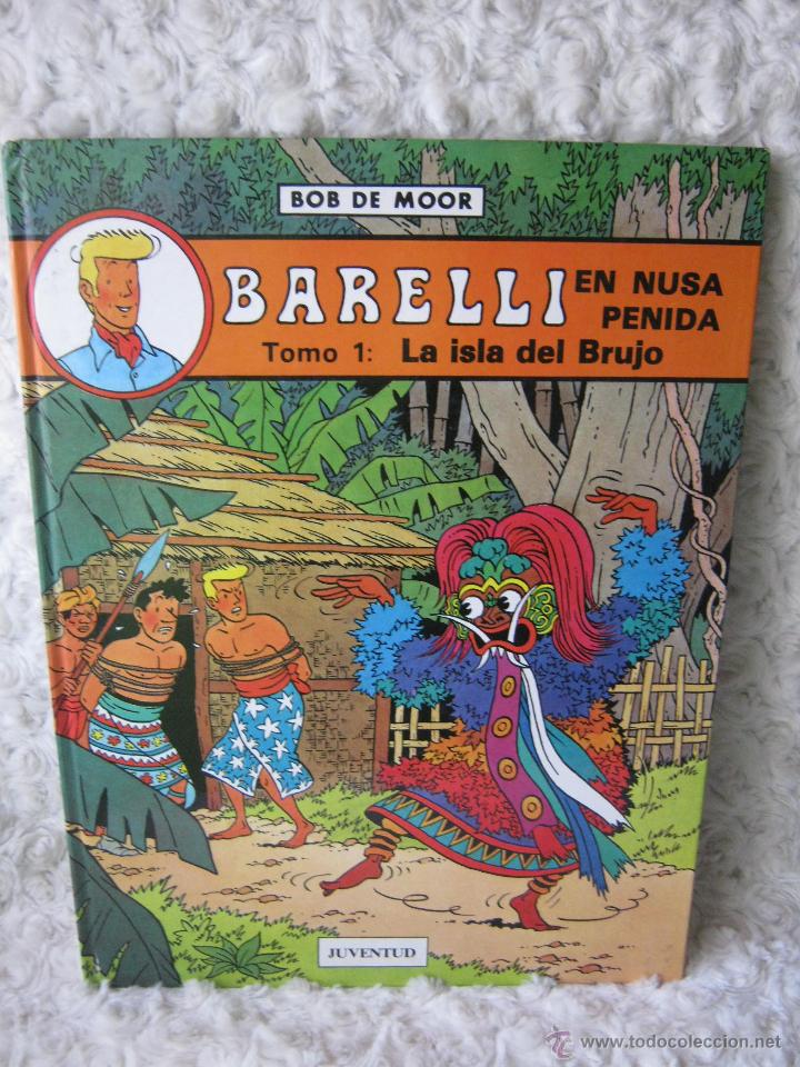 C&oacute;mics: BARELLI -  N. 2 - EN NUSA PENIDA TOMO - 1 LA ISLA DEL BRUJO - Foto 1