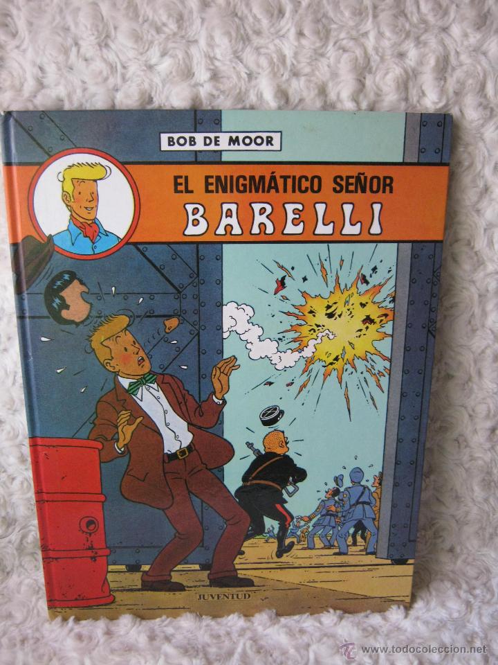 C&oacute;mics: BARELLI  N. 1 - EL ENIGMATICO SE&Ntilde;OR BARELLI - Foto 1