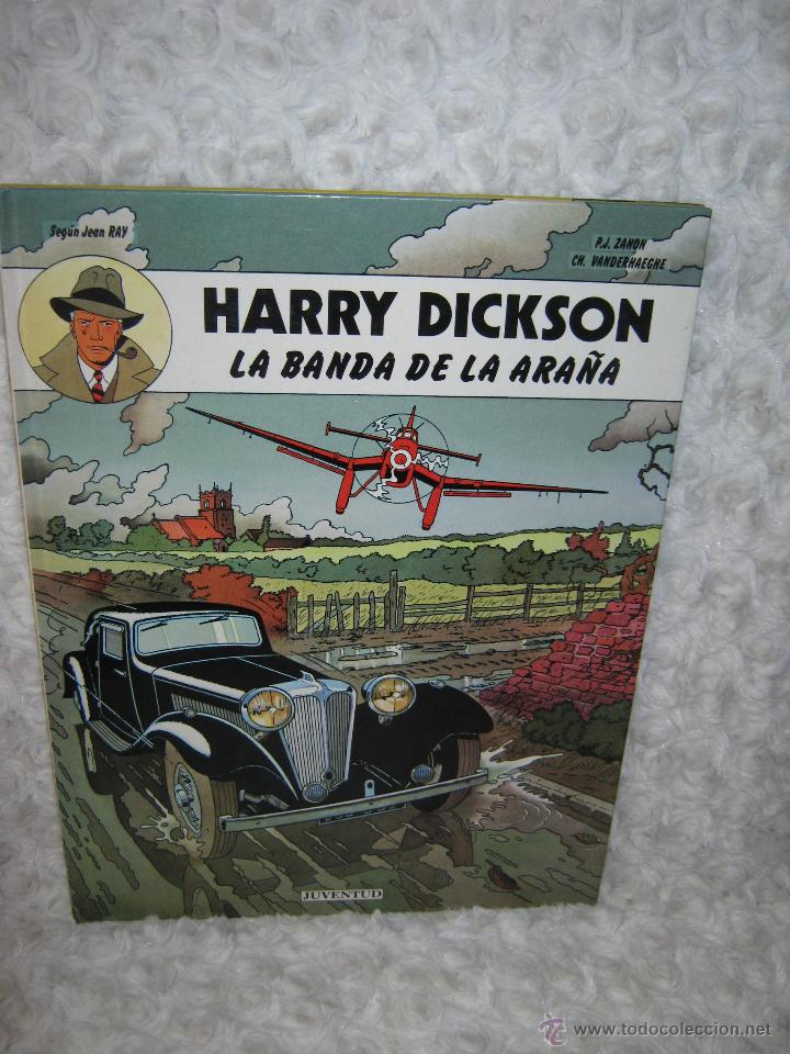 HARRY DICKSON - LA BANDA DE LA ARAÑA N. 1 (Tebeos y Comics - Juventud - Otros)