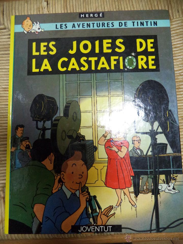 C&oacute;mics: Comic Tintin..Les Joias de la Castafiore ( Texto catal&aacute;n ) - Foto 1