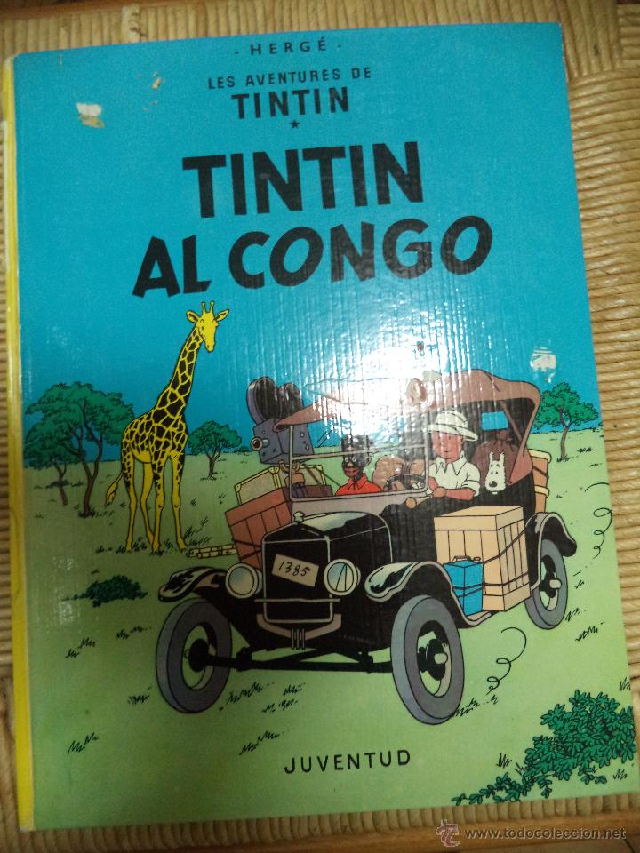 C&oacute;mics: Comic Tintin..Tintin al Congo ( Texto catal&aacute;n ) - Foto 1