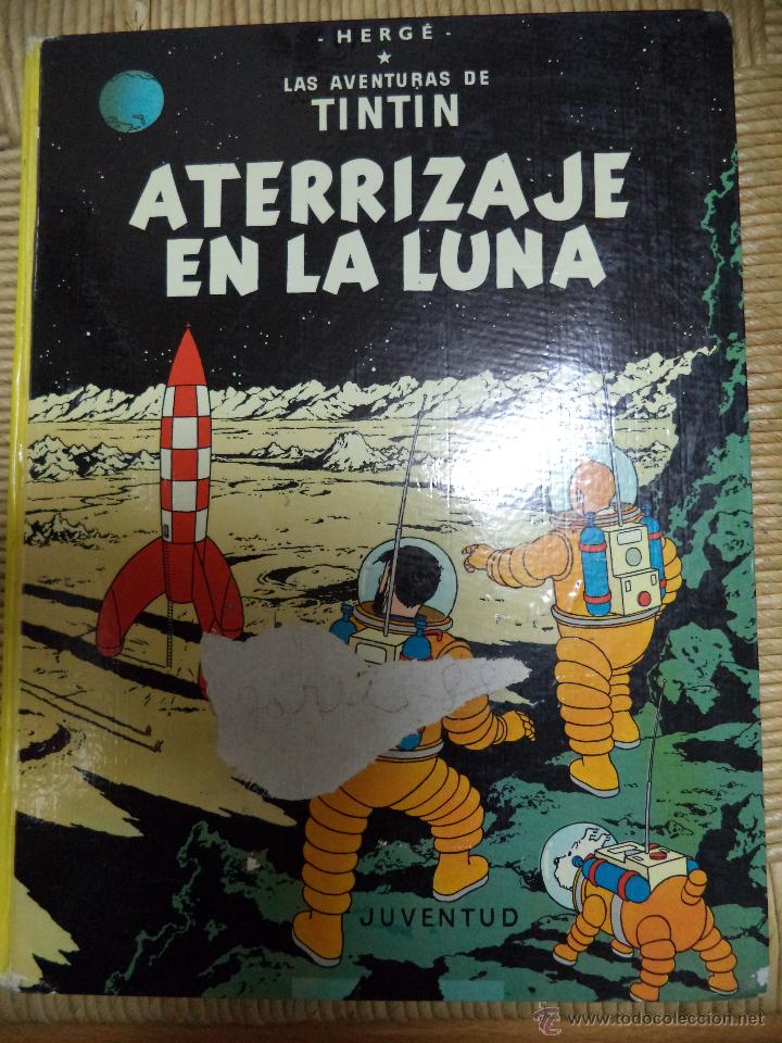 C&oacute;mics: Comic Tintin..Aterrizaje en la Luna - Foto 1