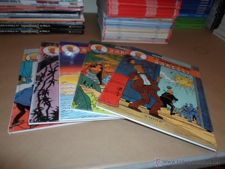 C&oacute;mics: Bob de Moor, Barelli y los agentes secretos, Ed. Junior, n&ordm; 5 - Foto 1