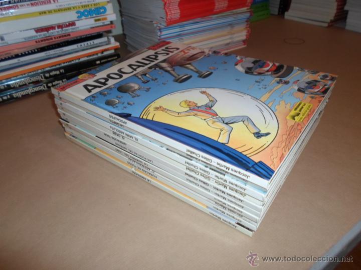 C&oacute;mics: J.Martin, G.Chaillet, Lefranc, La Cripta, n&ordm; 9 - Foto 1