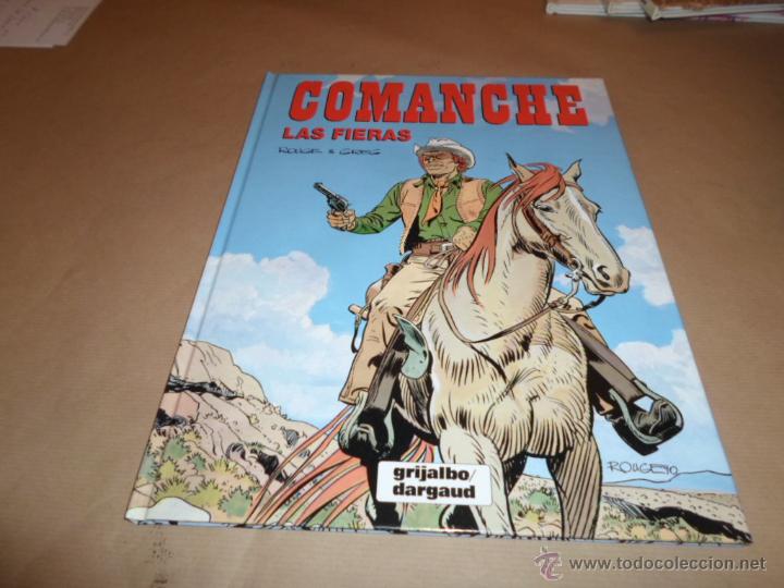 C&oacute;mics: Rouge, Greg, Comanche, Las fieras, n&ordm; 11 - Foto 1