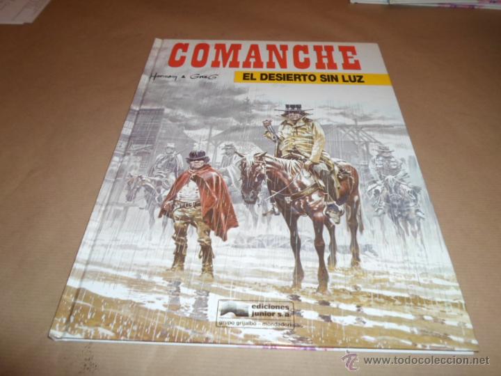 C&oacute;mics: Rouge, Greg, Comanche, El desierto sin luz, n&ordm; 5 - Foto 1