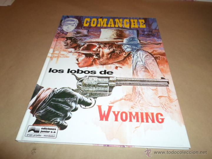 C&oacute;mics: Rouge, Greg, Comanche, Los lobos de Wyoming, n&ordm; 3 - Foto 1