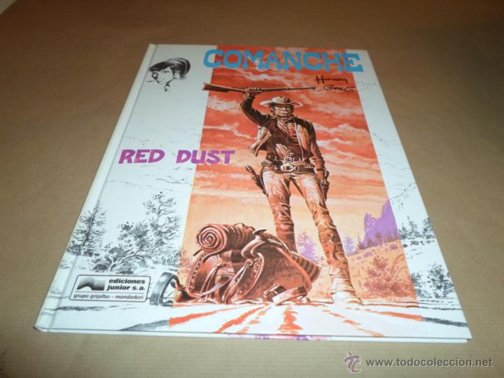 C&oacute;mics: Rouge, Greg, Comanche, Red Dust, n&ordm; 1 - Foto 1