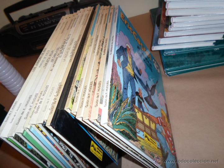 C&oacute;mics: F.Hugues, Reding, Eric Castel, Ed. Junior (1 al 15), 1979 - Foto 1