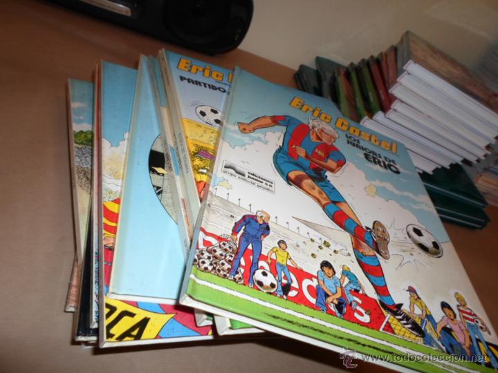 C&oacute;mics: F.Hugues, Reding, Eric Castel, Ed. Junior (1 al 15), 1979 - Foto 3