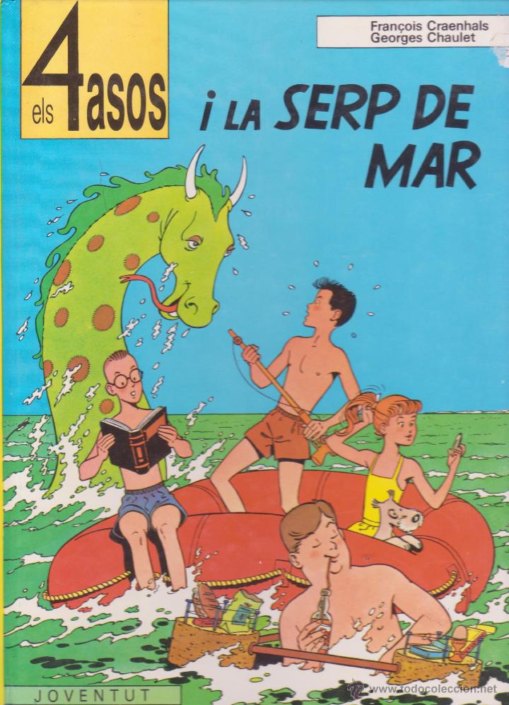 C&oacute;mics: ELS 4 ASOS I LA SERP DE MAR - Foto 1