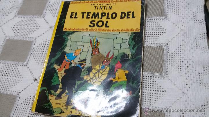 C&oacute;mics: AVENTURAS DE TINT&Iacute;N-EL TEMPLO DEL SOL-1983 - Foto 1