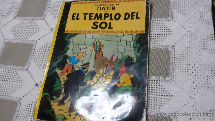 C&oacute;mics: AVENTURAS DE TINT&Iacute;N-EL TEMPLO DEL SOL-1983 - Foto 2
