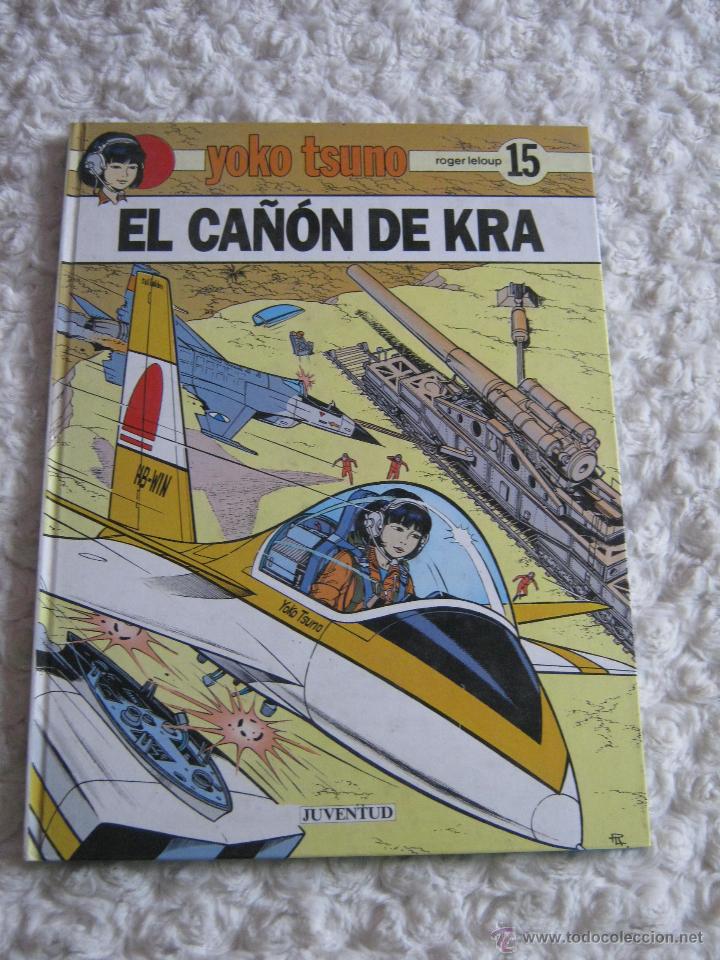 C&oacute;mics: YOKO TSUNO - N. 15 - EL CA&Ntilde;ON DE KRA - Foto 1