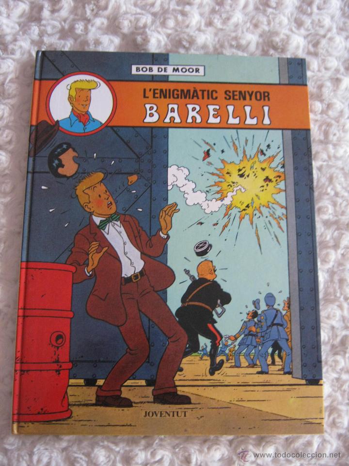C&oacute;mics: BARELLI  N. 1 -L&acute; ENIGMATIC SENYOR BARELLI - CATALA - Foto 1