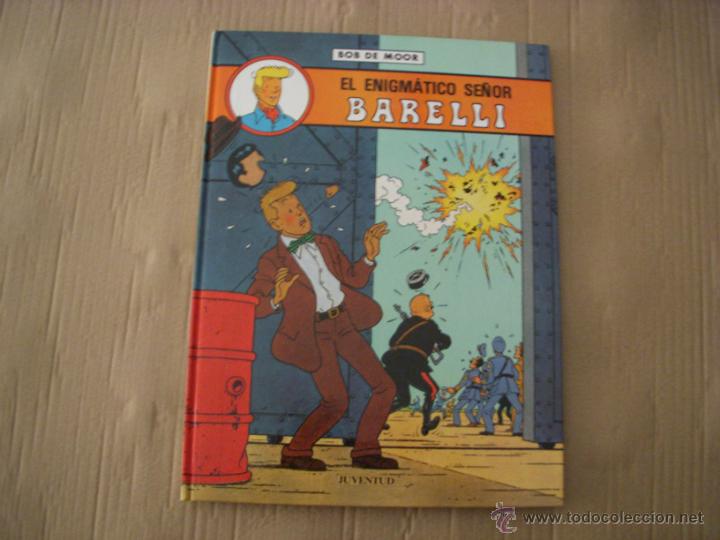 C&oacute;mics: BARELLI N&ordm; 1, TAPA DURA, EDITORIAL JUVENTUD - Foto 1