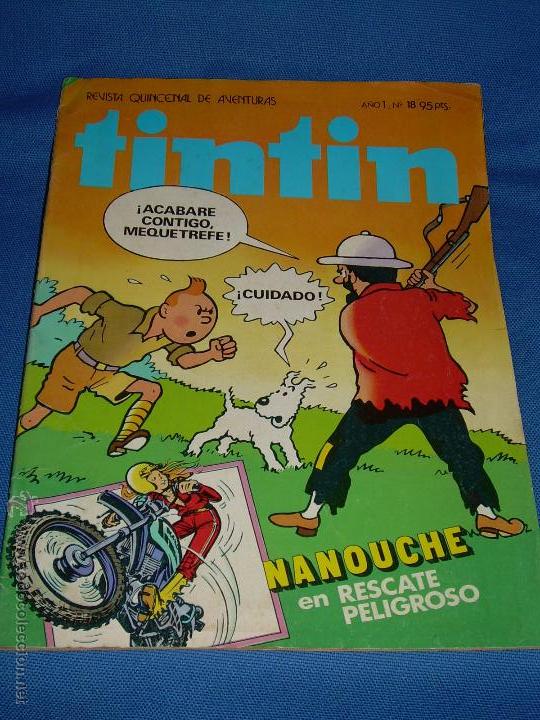 C&oacute;mics: REVISTA TINTIN A&Ntilde;O 1 N&ordm; 18 - Foto 1