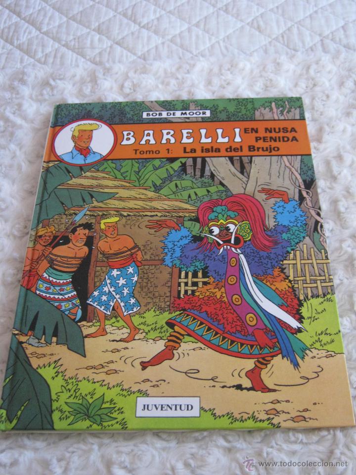 C&oacute;mics: BARELLI -  N. 2 - EN NUSA PENIDA TOMO - 1 LA ISLA DEL BRUJO - Foto 1
