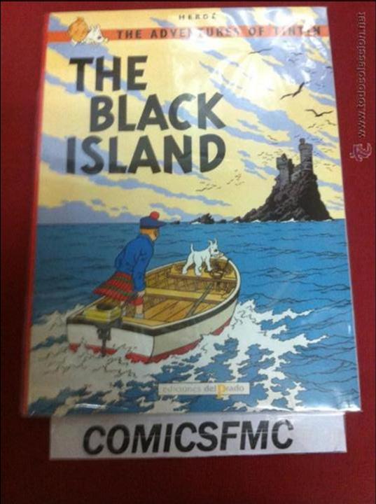 Ediciones El Prado Tintin The Black Island N Acheter Comics Tintin Editorial Juventud Dans Todocoleccion