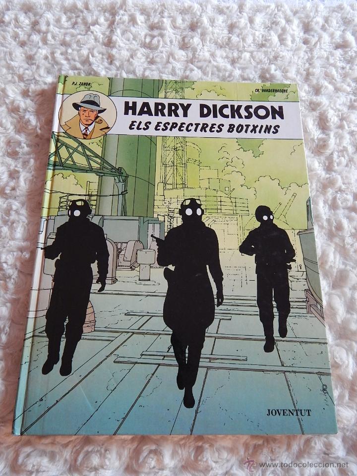 C&oacute;mics: HARRY DICKSON - ELS ESPECTRES BOTXINS N. 2 - CATALA - Foto 1