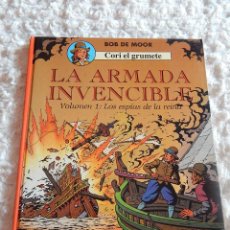 Cómics: CORI EL GRUMETE - LA ARMADA INVENCIBLE VOLUMEN - 1 LOS ESPIAS DE LA REINA. Lote 50097545