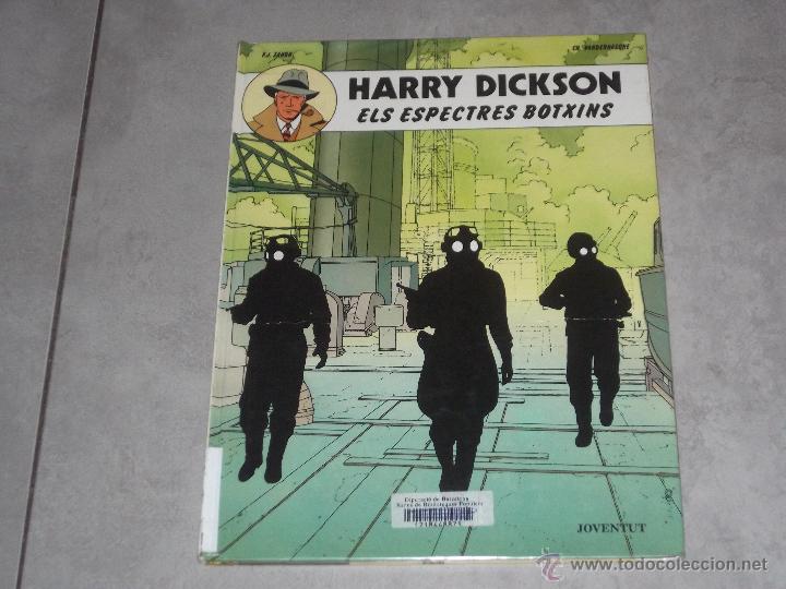 C&oacute;mics: HARRY DICKSON - ELS ESPECTRES BOTXINS - Foto 1