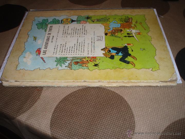C&oacute;mics: tintin en el congo primera edicion 1968 usado - Foto 2