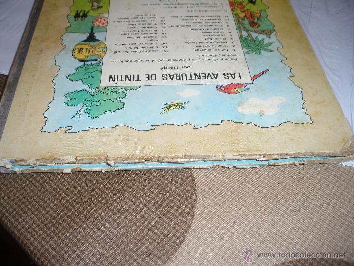 C&oacute;mics: tintin en el congo primera edicion 1968 usado - Foto 3