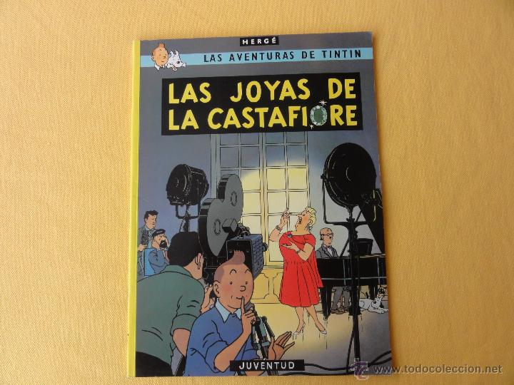 C&oacute;mics: TINTIN. LAS JOYAS DE LA CASTAFIORE. R&Uacute;STICA. C-3 - Foto 1