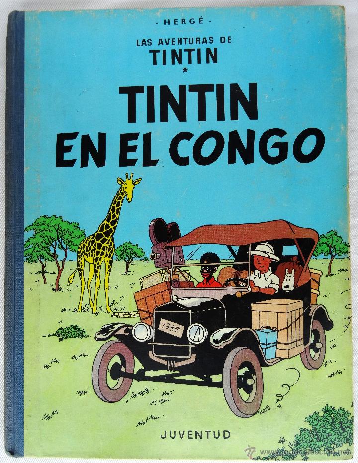 C&oacute;mics: Tintin en el congo 1&ordf; Edici&oacute;n - Foto 1