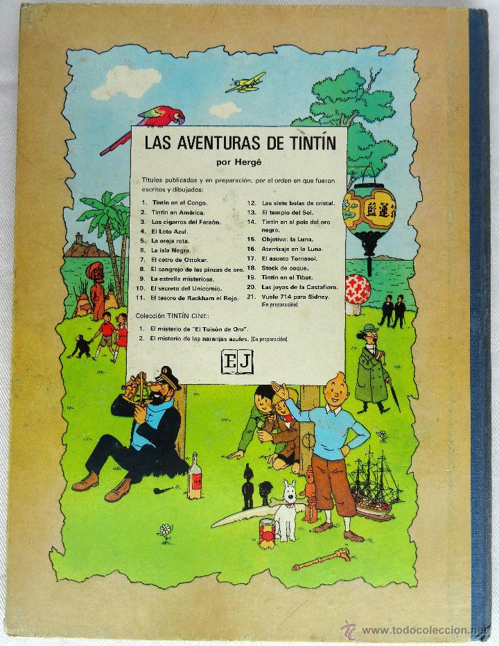C&oacute;mics: Tintin en el congo 1&ordf; Edici&oacute;n - Foto 3