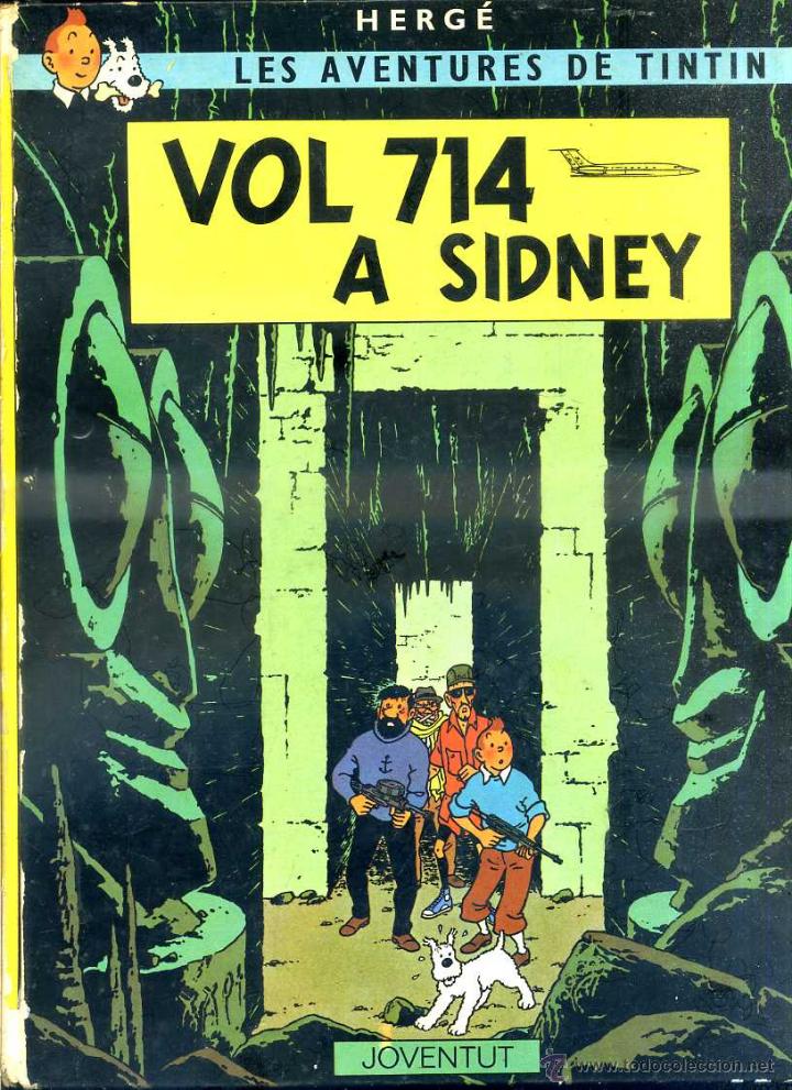 C&oacute;mics: TINTIN VOL 714 A SIDNEY (1982) 5&ordf; EDICI&Oacute;N EN CATAL&Aacute;N - Foto 1