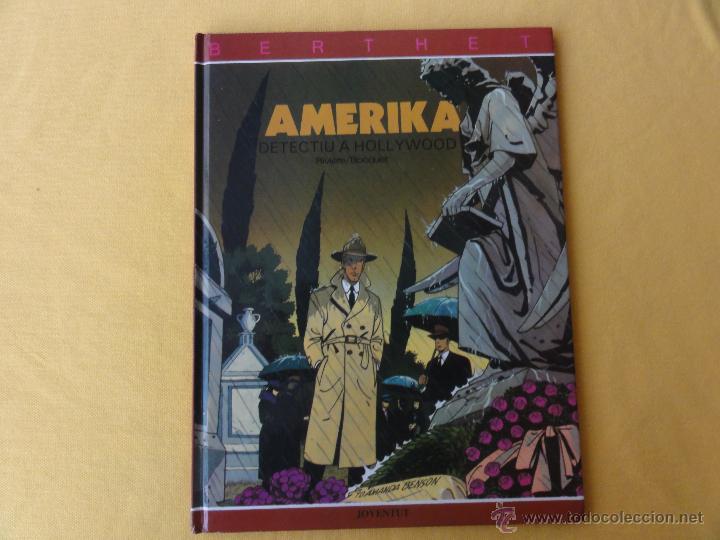 C&oacute;mics: DETECTIU A HOLLYWOOD. AMERIKA-BERTHET- COMIC EN CATALAN. C-5 - Foto 1
