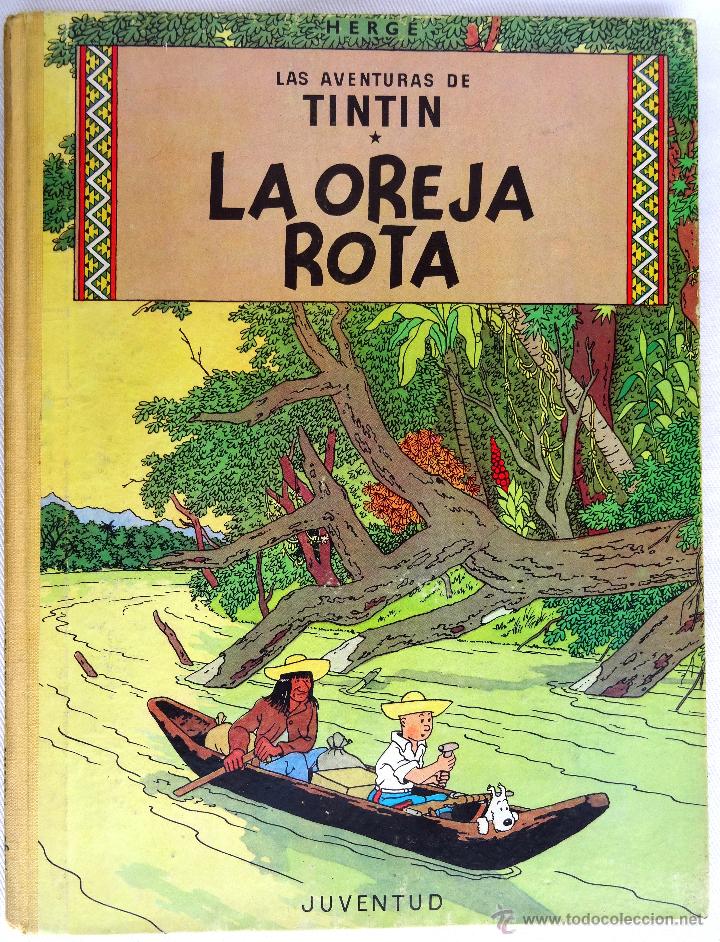 C&oacute;mics: TINTIN OREJA ROTA - 1966 - Foto 1