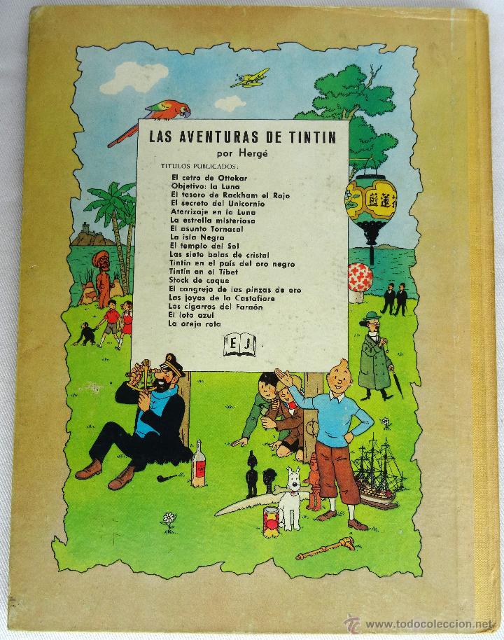 C&oacute;mics: TINTIN OREJA ROTA - 1966 - Foto 4