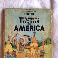 Cómics: TINTIN EN AMERICA 1º EDICIÓN INCOMPLETO EDITORIAL JUVENTUD 1968. Lote 51546622