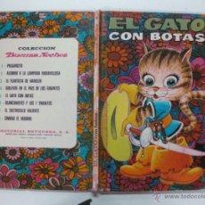 Cómics: COLECCION BUENAS NOCHES Nº 5. ELGATO CON BOTAS Y OTROS. EDITORIAL BRUGUERA.. Lote 51691111