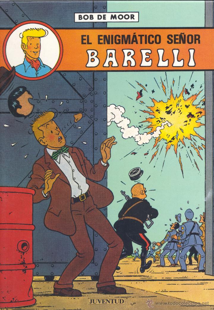 C&oacute;mics: barelli n&ordm;1. Juventud, 1990. Dibujos de Bob de Moor - Foto 1