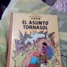 Cómics: TINTIN EL ASUNTO TORNASOL. 4ª EDICIÓN JUVENTUD 1972. Lote 52911758