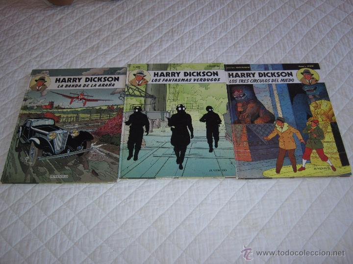 C&oacute;mics: HARRY DICKSON COLECCION COMPLETA 3 NUMEROS EN CASTELLANO - Foto 1