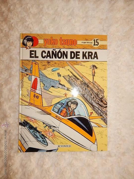 C&oacute;mics: YOKO TSUNO - EL CA&Ntilde;ON DE KRA . 15 - Foto 1