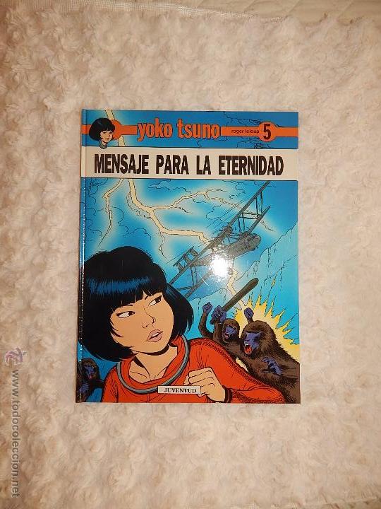 C&oacute;mics: YOKO TSUNO - MENSAJE PARA LA ETERNIDAD N. 5 - Foto 1