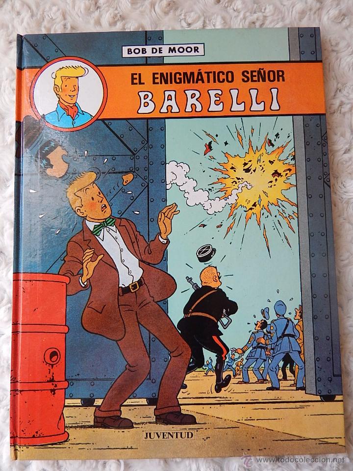 C&oacute;mics: BARELLI - EL ENIGMATICO SE&Ntilde;OR BARELLI N. 1 - Foto 1