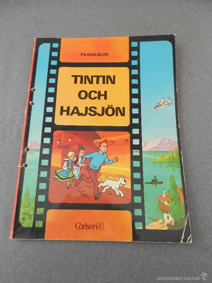 C&oacute;mics: TINTIN - OCH HAJS&Ouml;N - Foto 1