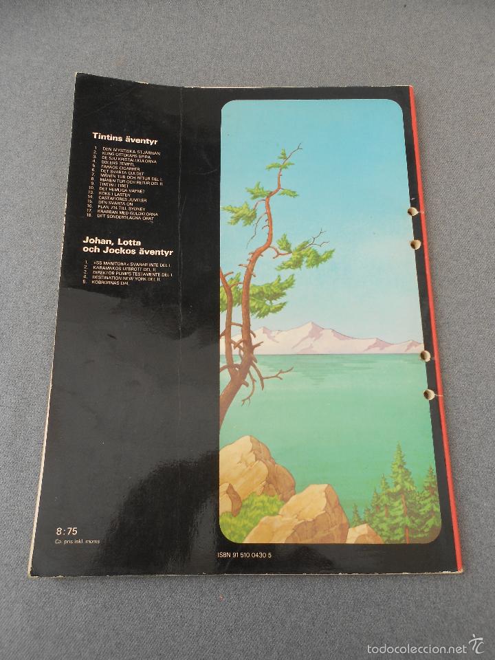 C&oacute;mics: TINTIN - OCH HAJS&Ouml;N - Foto 2