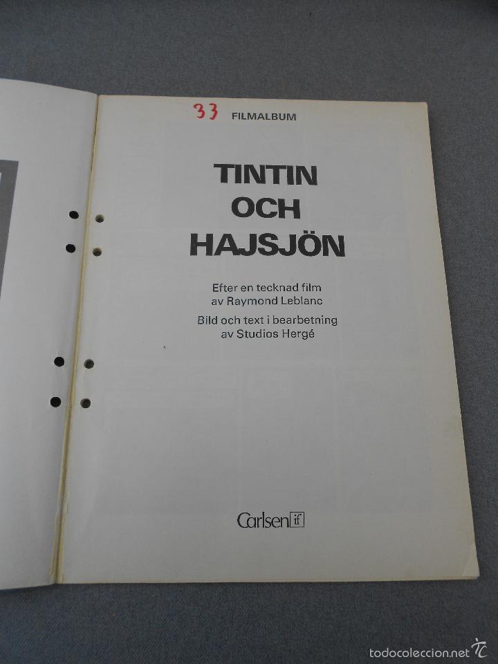 C&oacute;mics: TINTIN - OCH HAJS&Ouml;N - Foto 3