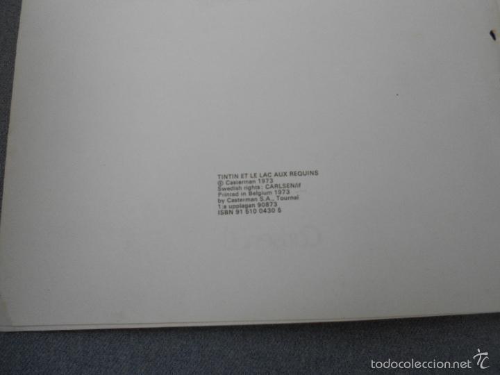 C&oacute;mics: TINTIN - OCH HAJS&Ouml;N - Foto 4